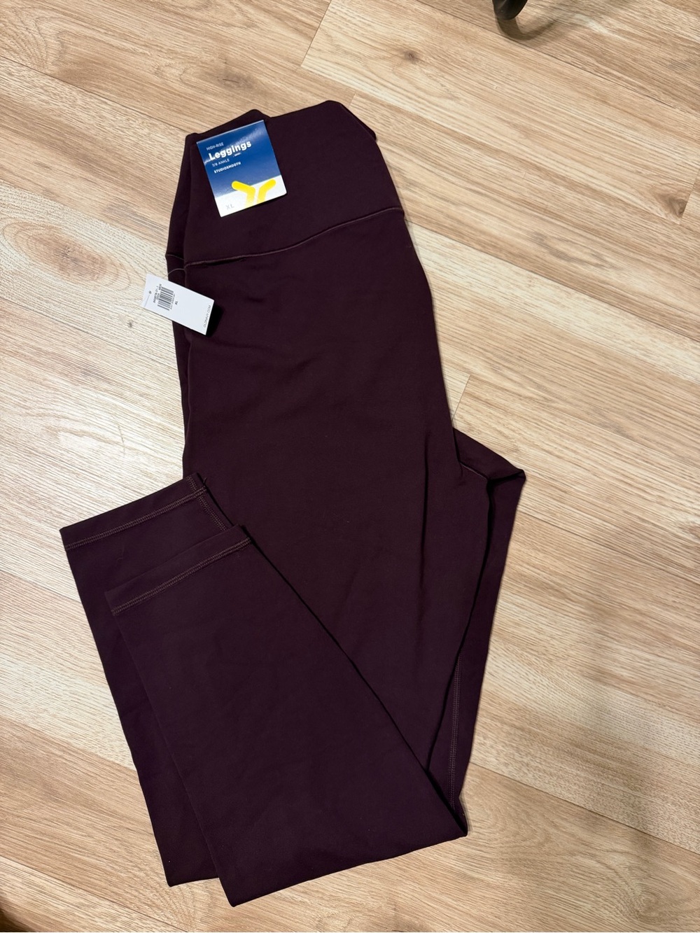 7/8 ankle Old Navy deep purple High-Rise Leggings